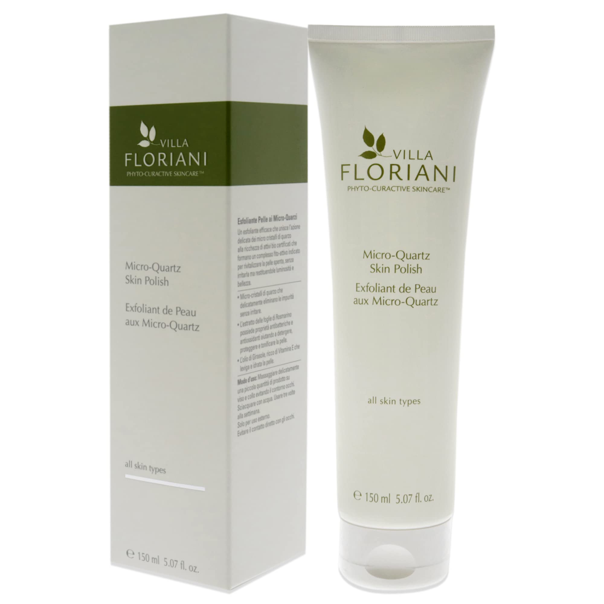 Foto 3 pulgar | Esmalte De Piel Scrub Villa Floriani Con Microcuarzo, 150 Ml, Para Mujer - Venta Internacional.