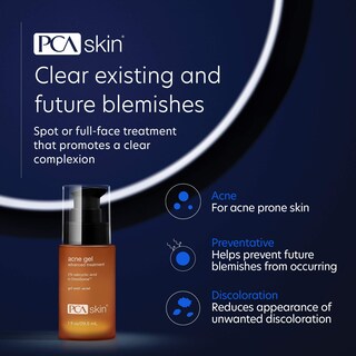 Foto 2 | Gel Para El Acné Pca Skin Tratamiento Para Manchas De Acné Con 2% De Ácido Salicílico, 30 Ml - Venta Internacional.