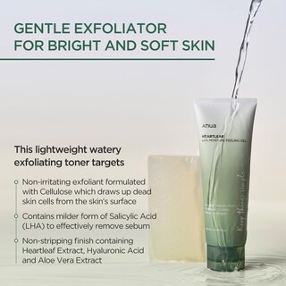 Foto 2 | Exfoliante Anua Heartleaf Lha Moisture Peeling Gel 120 ml - Venta Internacional