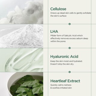 Foto 3 | Exfoliante Anua Heartleaf Lha Moisture Peeling Gel 120 ml - Venta Internacional