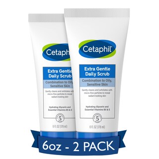 Foto 1 | Exfoliante Facial Cetaphil, Extra Suave, 180 Ml (paquete De 2) - Venta Internacional.
