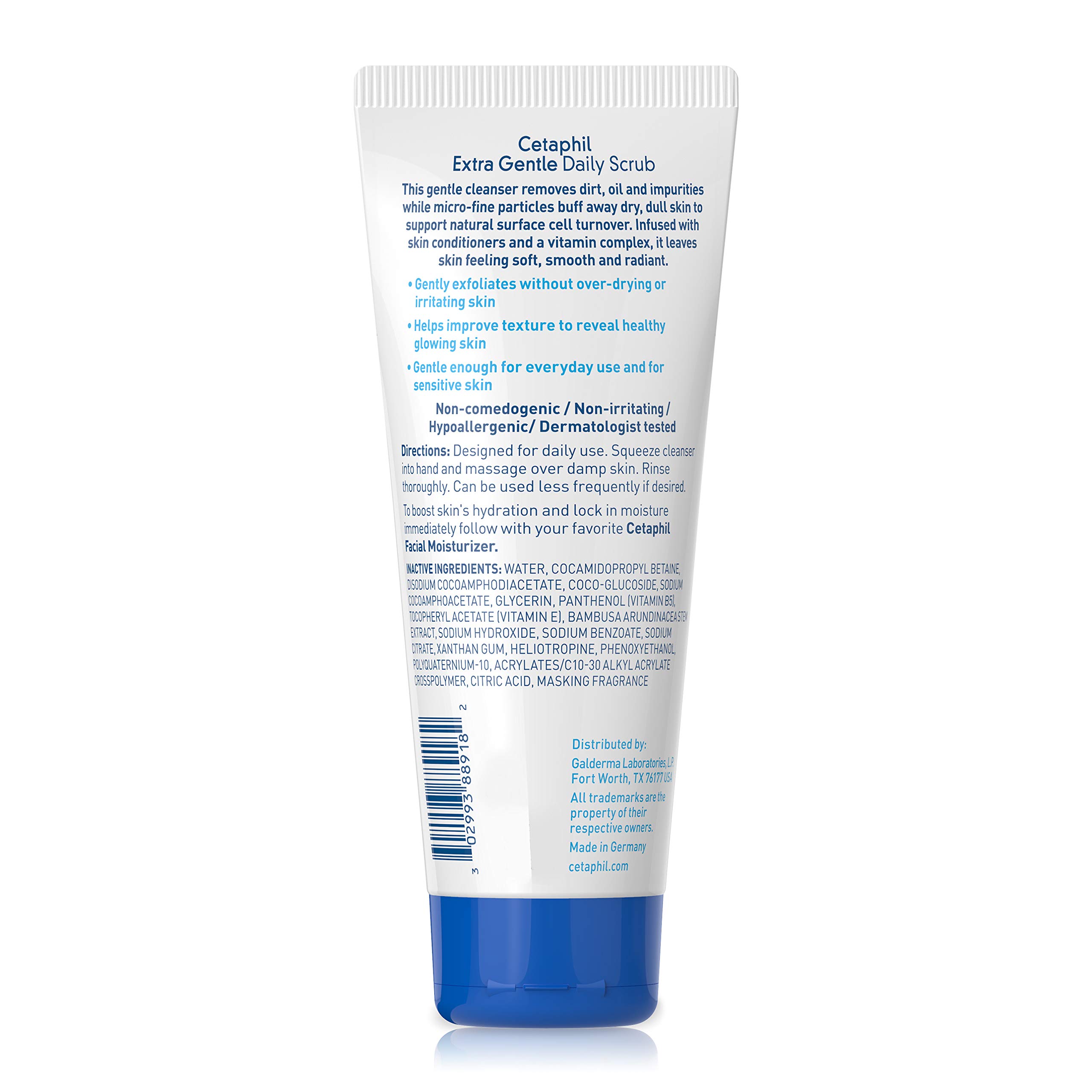 Foto 7 pulgar | Exfoliante Facial Cetaphil, Extra Suave, 180 Ml (paquete De 2) - Venta Internacional.