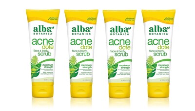 Foto 1 | Exfoliante Facial Y Corporal Alba Botanica Acnedote 240 Ml (paquete De 4) - Venta Internacional.