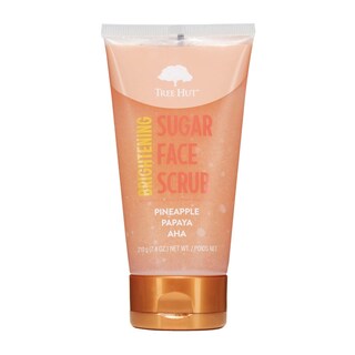 Foto 1 | Exfoliante Facial Tree Hut Brightening Con Piña Y Papaya, 220 Ml - Venta Internacional.