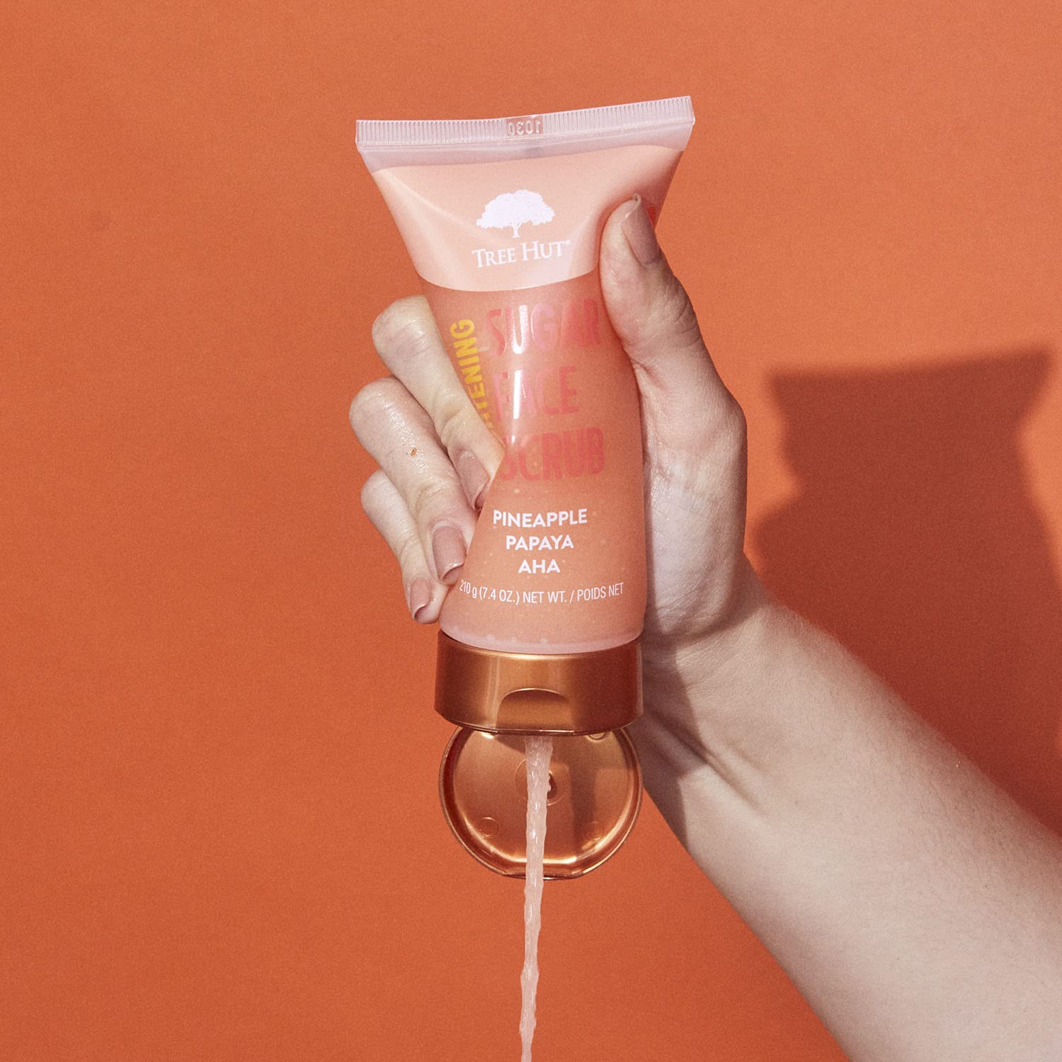 Foto 4 pulgar | Exfoliante Facial Tree Hut Brightening Con Piña Y Papaya, 220 Ml - Venta Internacional.