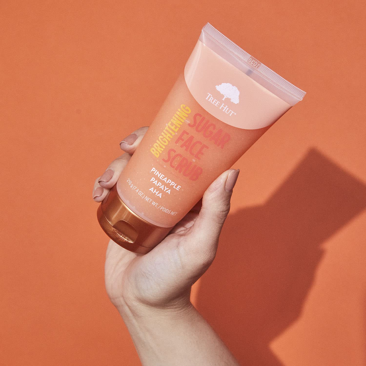 Foto 6 pulgar | Exfoliante Facial Tree Hut Brightening Con Piña Y Papaya, 220 Ml - Venta Internacional.