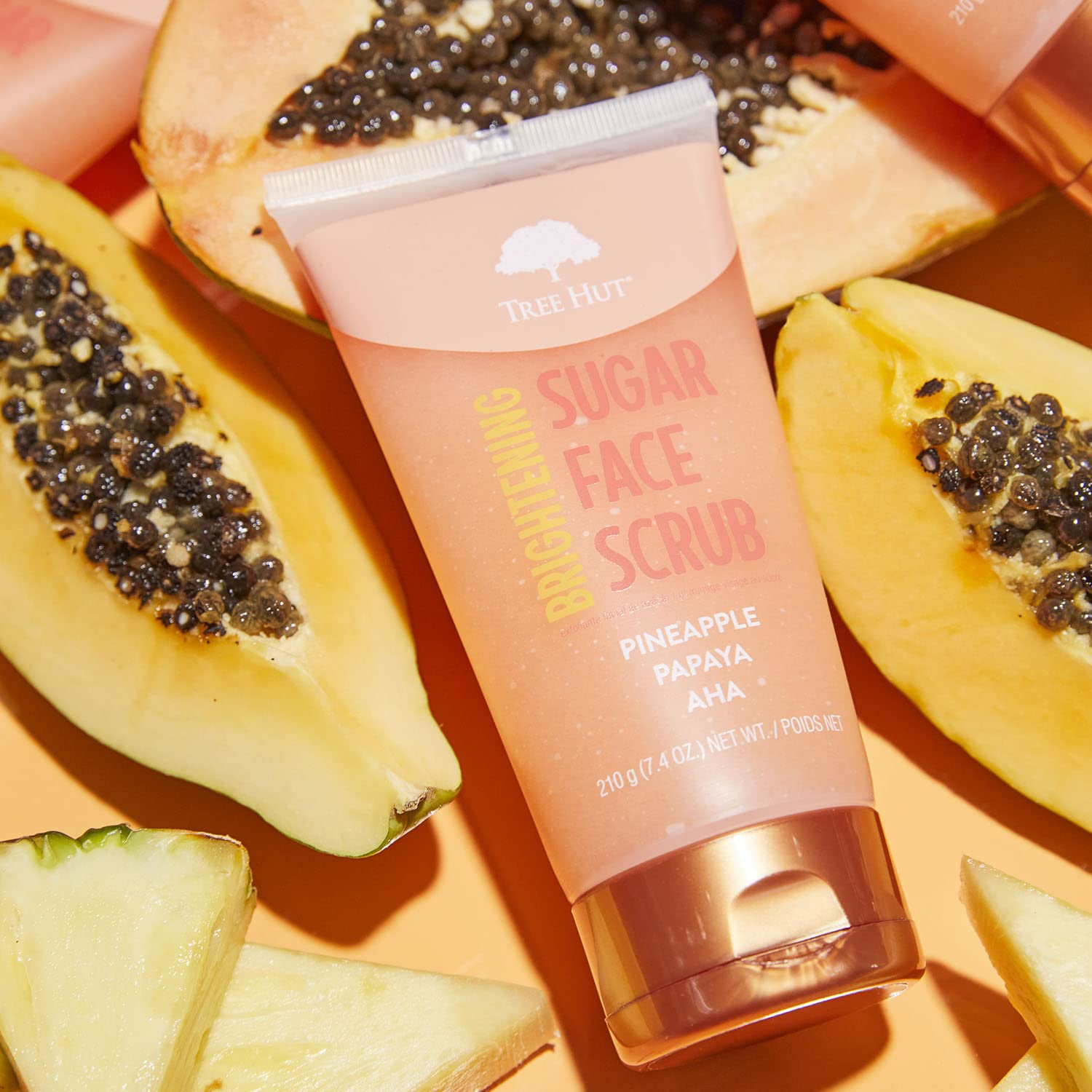 Foto 8 pulgar | Exfoliante Facial Tree Hut Brightening Con Piña Y Papaya, 220 Ml - Venta Internacional.