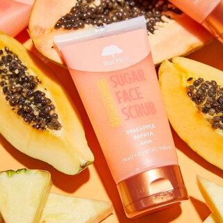 Foto 7 | Exfoliante Facial Tree Hut Brightening Con Piña Y Papaya, 220 Ml - Venta Internacional.