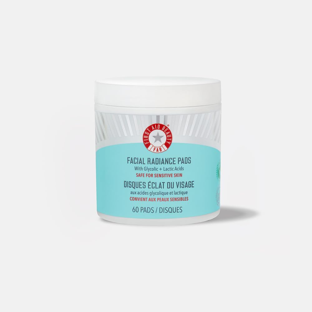 Foto 2 pulgar | Almohadillas Exfoliantes First Aid Beauty Facial Radiance 60 Almohadillas - Venta Internacional.