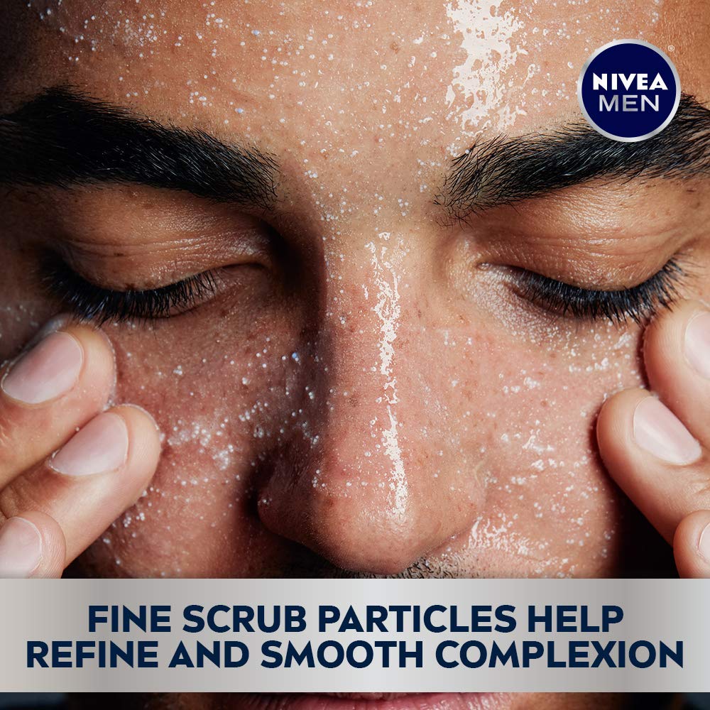 Foto 4 pulgar | Exfoliante Facial Nivea Men De Máxima Hidratación Con Aloe Vera 130 Ml X3 - Venta Internacional.