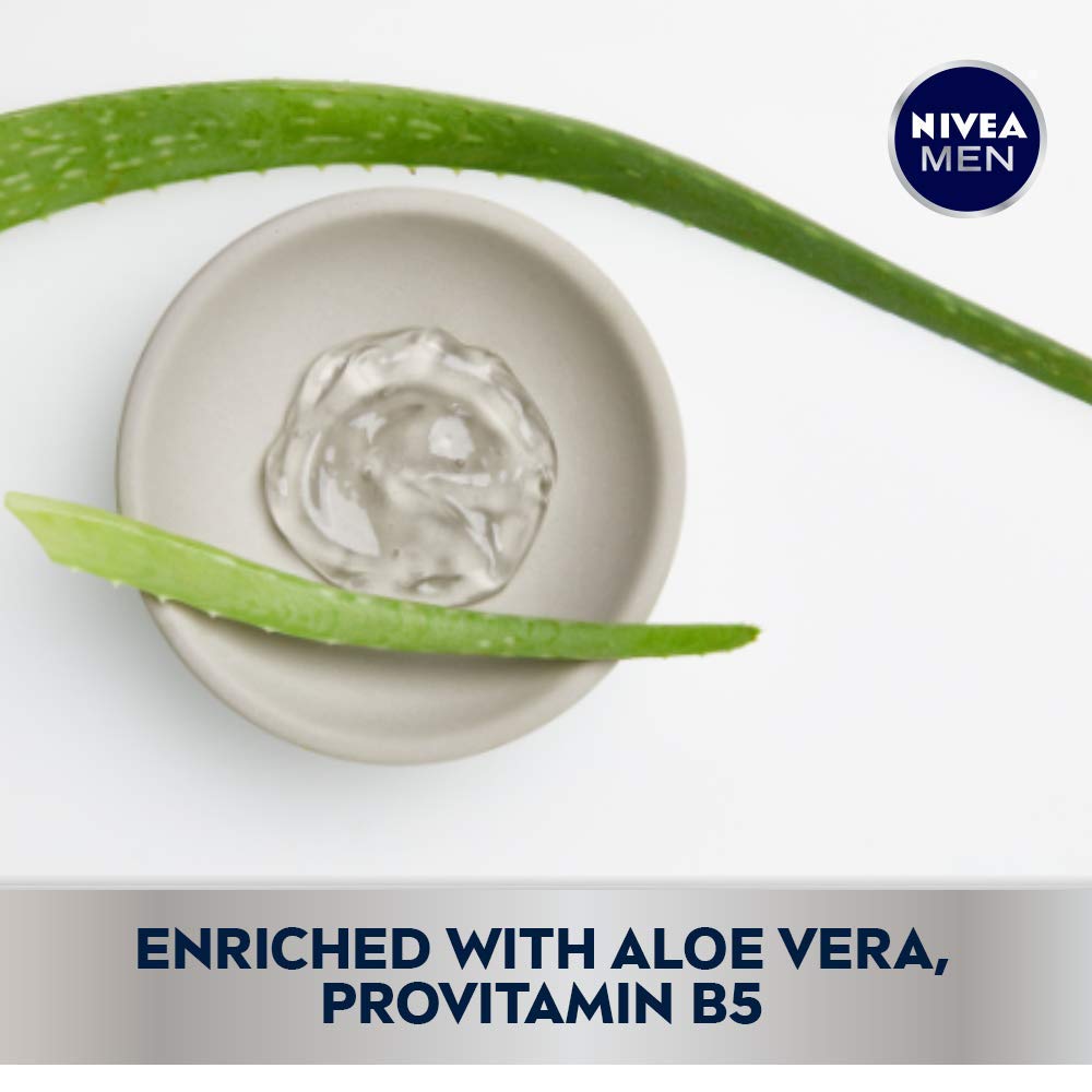 Foto 5 pulgar | Exfoliante Facial Nivea Men De Máxima Hidratación Con Aloe Vera 130 Ml X3 - Venta Internacional.