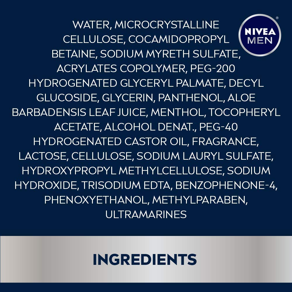 Foto 7 pulgar | Exfoliante Facial Nivea Men De Máxima Hidratación Con Aloe Vera 130 Ml X3 - Venta Internacional.