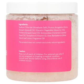 Foto 2 | Exfoliante De Sal Pure Body Naturals Sal Rosa Del Himalaya 340 G - Venta Internacional.