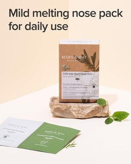 Foto 2 | Máscara Nasal Mary&may Daily Safe Blackhead Clear, Paquete De 10 - Venta Internacional.