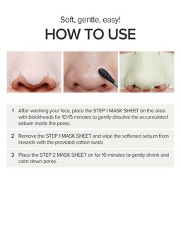 Foto 5 | Máscara Nasal Mary&may Daily Safe Blackhead Clear, Paquete De 10 - Venta Internacional.