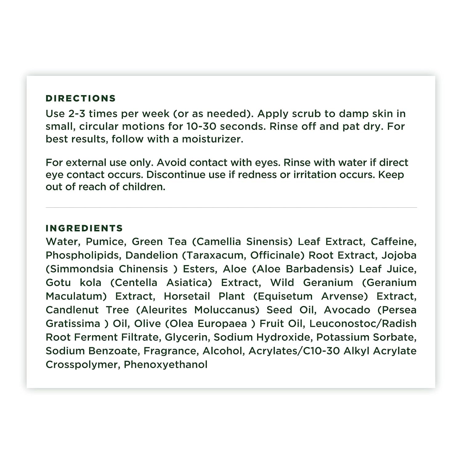 Foto 4 | Exfoliante Facial Tree Of Life Beauty Con Antioxidantes - Venta Internacional.
