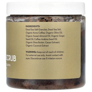 Foto 2 | Exfoliante De Café Pure Body Naturals Kona Arabica 340 G - Venta Internacional.