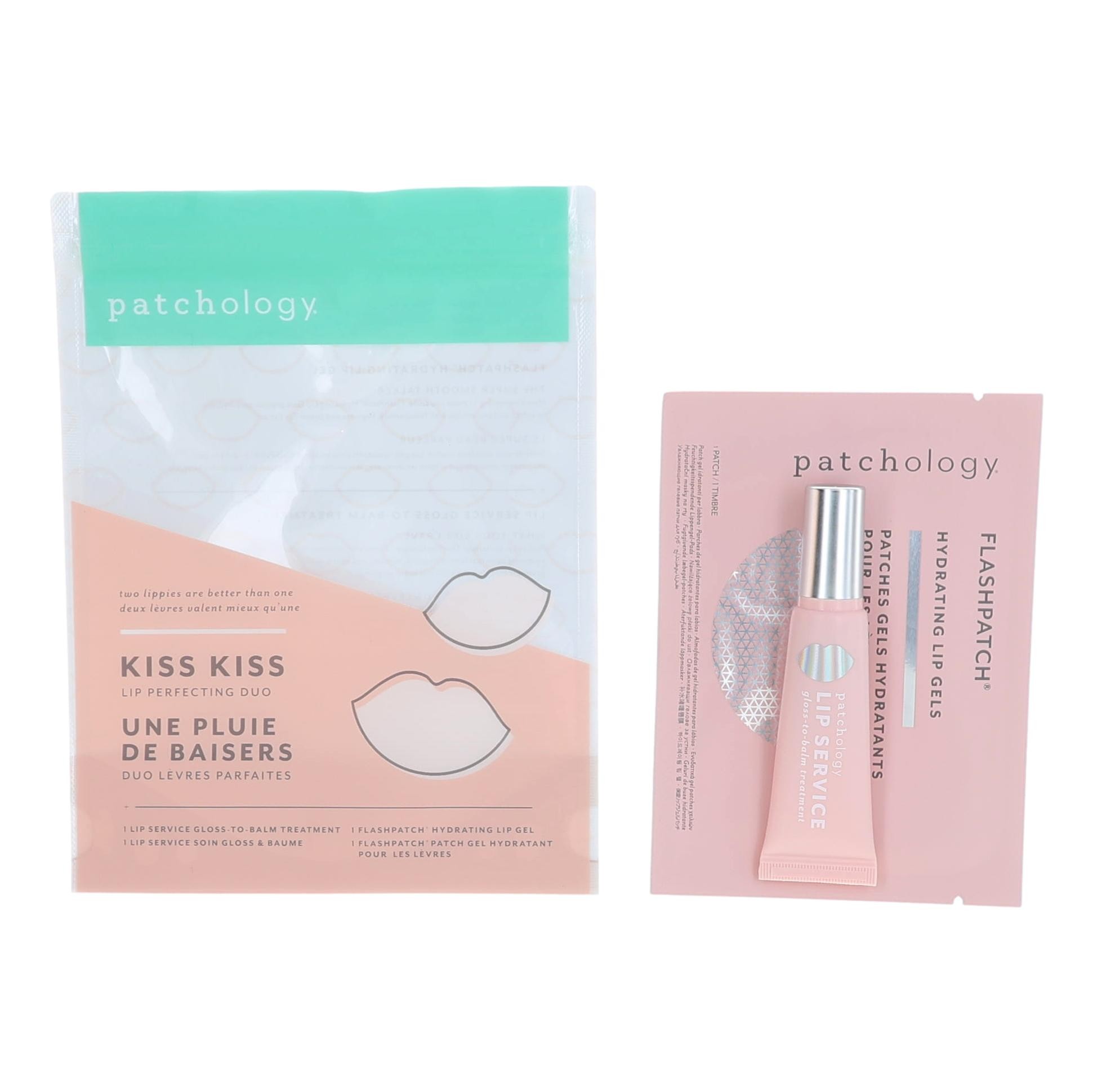Set De Labios Patchology Kiss Kiss Lip Perfecting Duo - Venta Internacional.