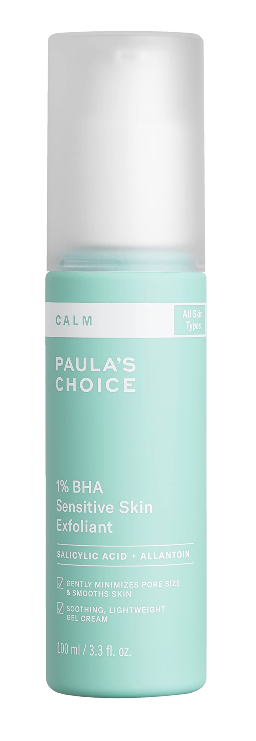 Loción Exfoliante Paula's Choice Calm 1% Bha Para Piel Sensible 100 Ml - Venta Internacional.