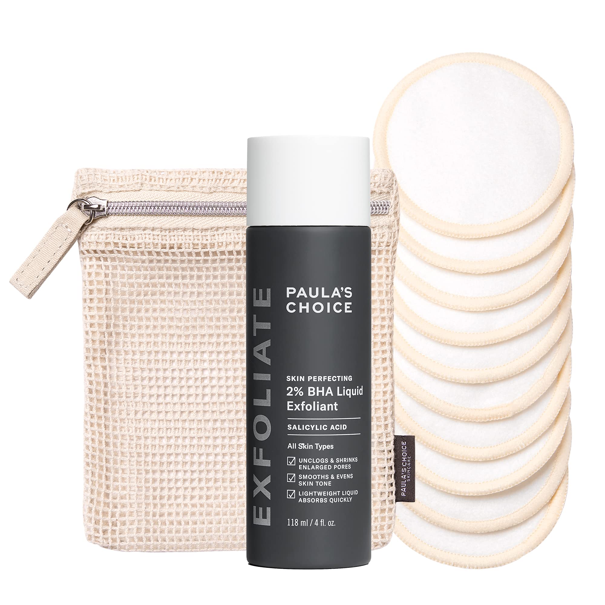Foto 2 pulgar | Skin Care Paula's Choice Bha 2% De Ácido Salicílico Con Almohadillas Duo - Venta Internacional.