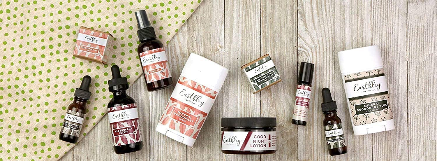 Foto 4 pulgar | Exfoliante Para El Cuidado De La Piel Earthley Wellness Moisturize Me, 60 Ml, Aceite - Venta Internacional.