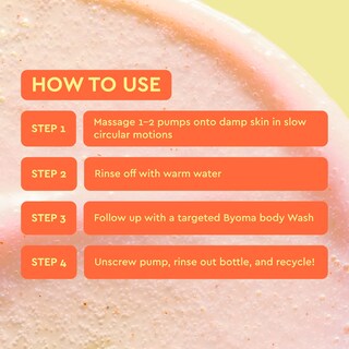 Foto 5 | Exfoliante Corporal Byoma Esmalte Corporal Suavizante De 300 Ml Con Pha Y Pantenol - Venta Internacional.