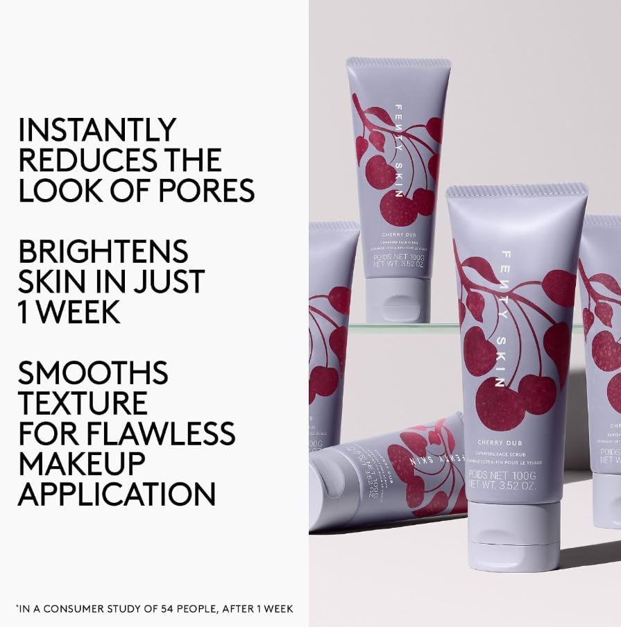 Foto 4 pulgar | Exfoliante Facial Fenty Skin Cherry Dub Superfine Daily Cleansing - Venta Internacional.