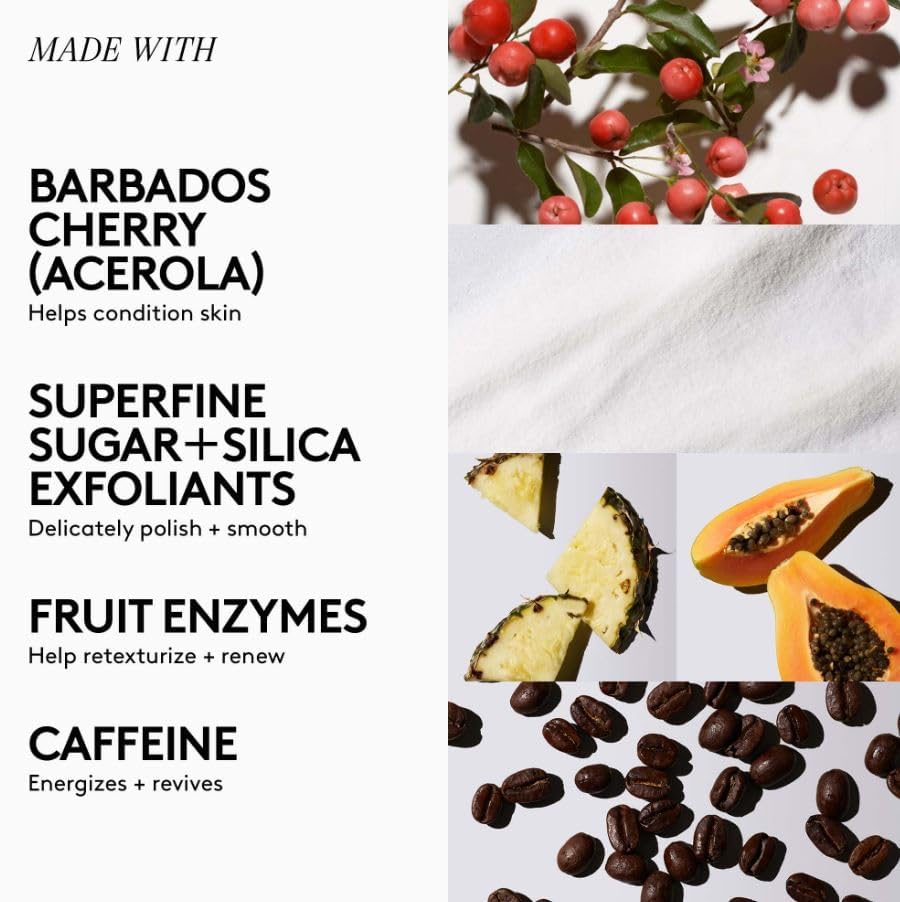 Foto 5 pulgar | Exfoliante Facial Fenty Skin Cherry Dub Superfine Daily Cleansing - Venta Internacional.