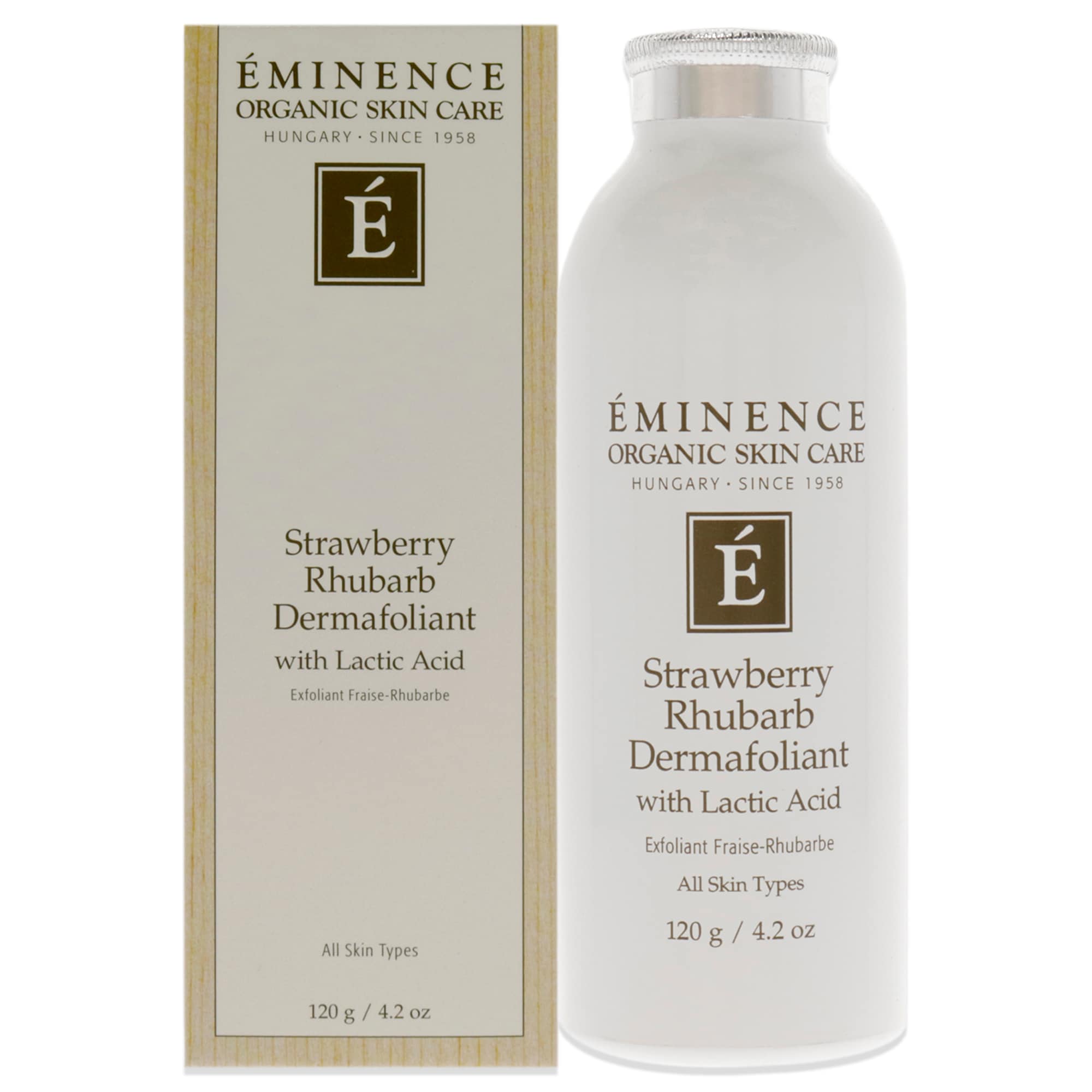 Dermafoliante Con Ácido Láctico: Fresa Y Ruibarbo - Venta Internacional. $1,691