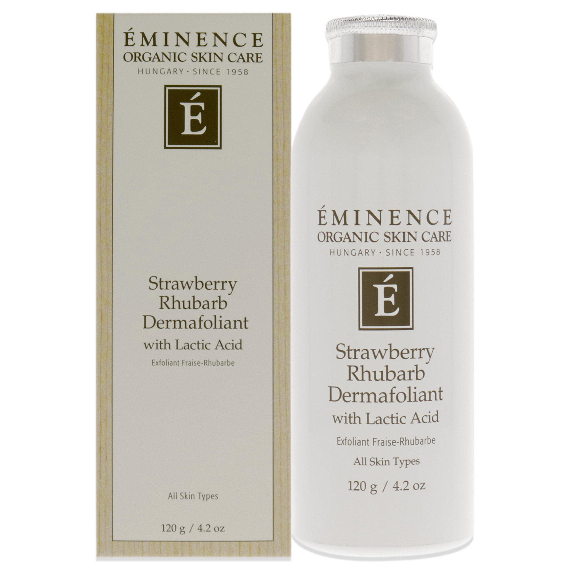 Dermafoliante Con Ácido Láctico: Fresa Y Ruibarbo - Venta Internacional.