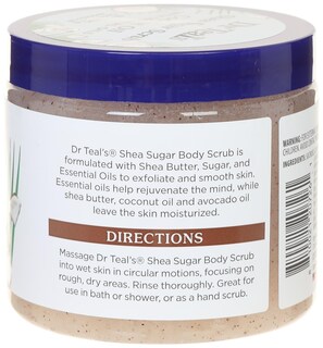 Foto 2 | Sugar Scrub Dr. Teal's, Aceite De Coco Y Karité, Frasco De 550 Ml - Venta Internacional.