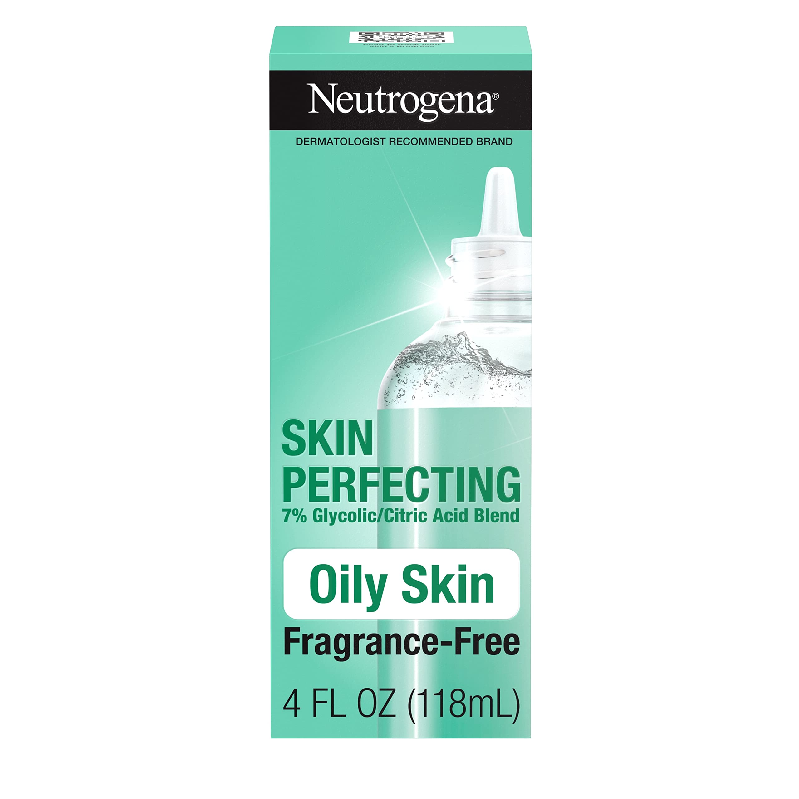 Exfoliante Facial Neutrogena, Perfeccionador De La Piel, 7% De Ácido Glicólico - Venta Internacional.