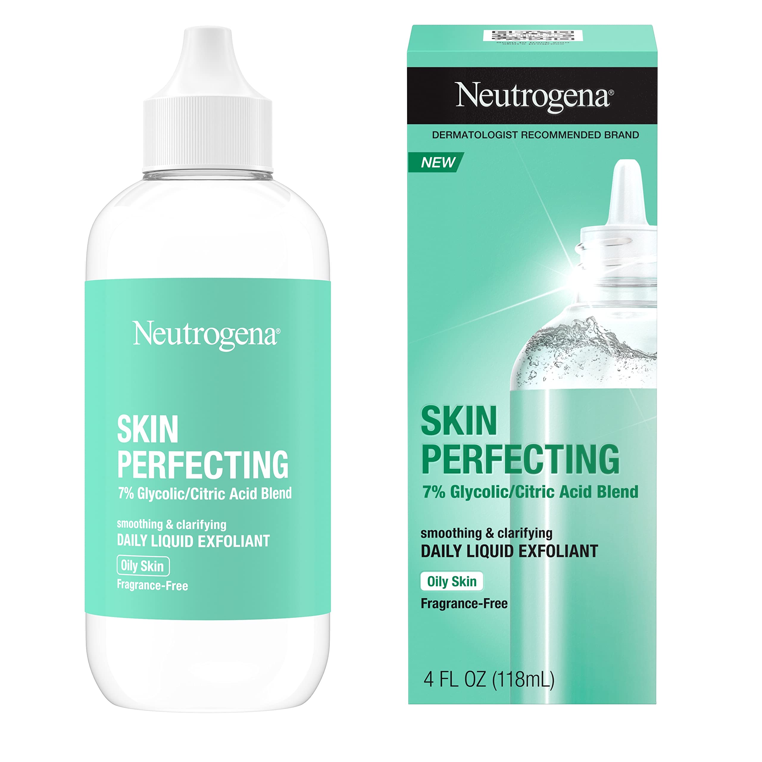 Foto 3 pulgar | Exfoliante Facial Neutrogena, Perfeccionador De La Piel, 7% De Ácido Glicólico - Venta Internacional.