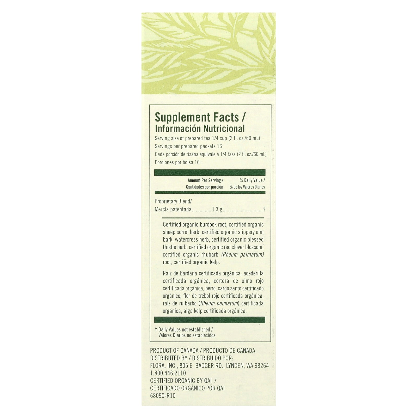 Foto 3 pulgar | Suplemento Flora Flor·essence  Gentle Cleanse Para Todo El Cuerpo 63 G - Venta Internacional.