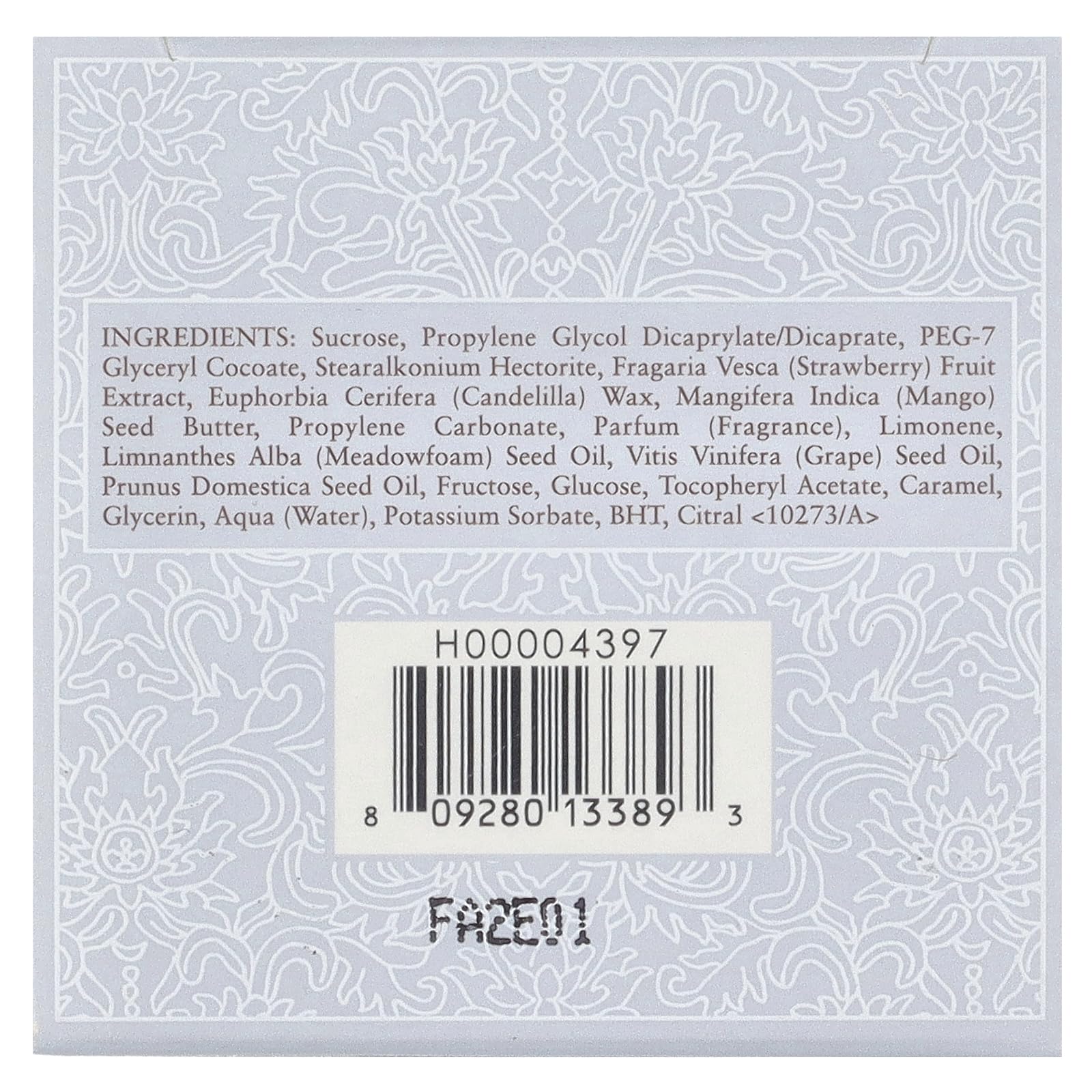 Foto 3 | Esmalte Facial Exfoliator Fresh Mini Sugar 30 Ml/30 G - Venta Internacional.