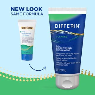 Foto 2 | Exfoliante Facial Differin, Iluminador Diario, 180 Ml - Venta Internacional.