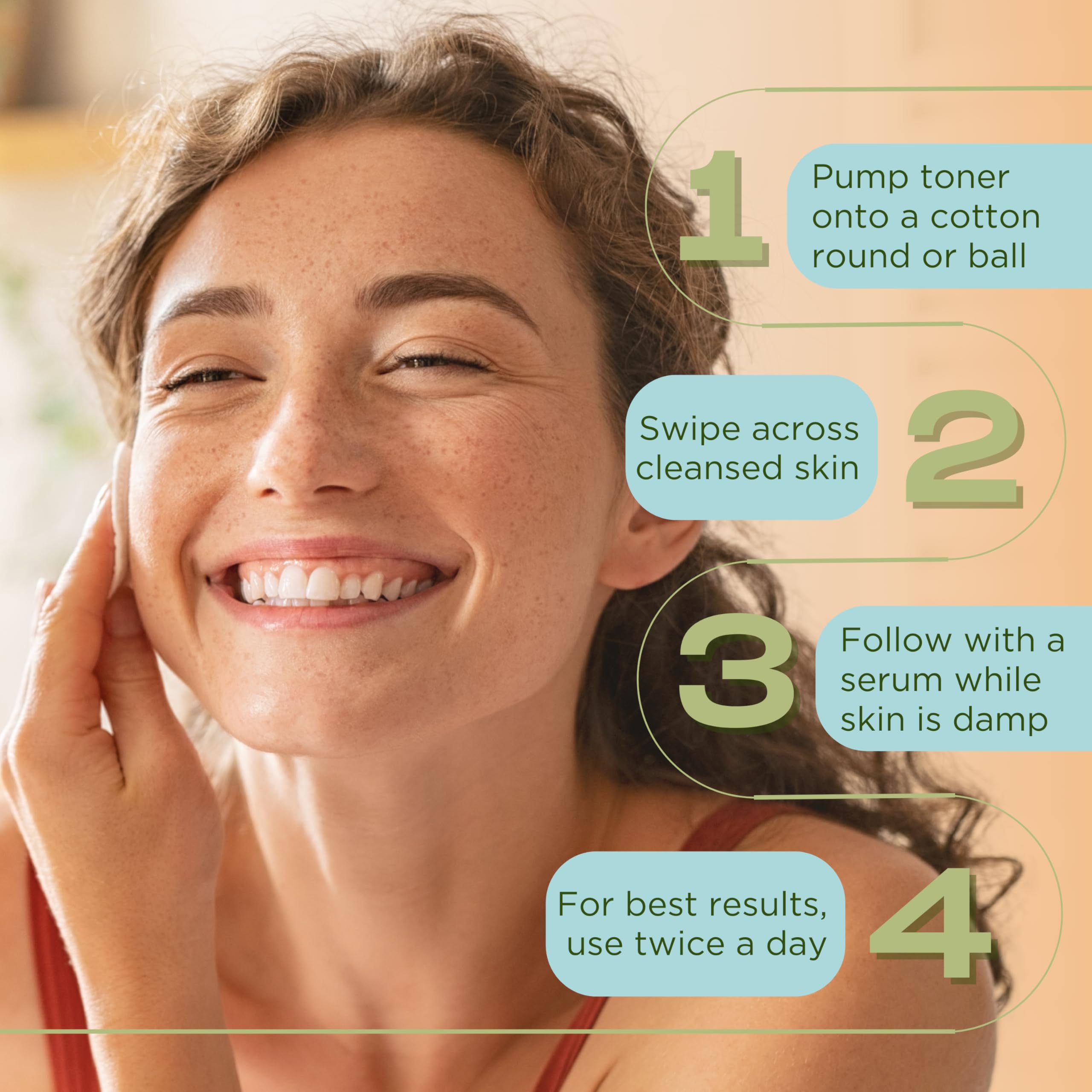 Foto 5 pulgar | Tónico Facial Instanatural 7% Glicólico Aha Con Vitamina C 120 Ml - Venta Internacional.