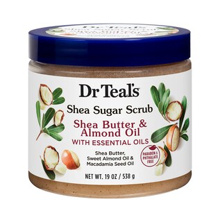 Foto 1 | Sugar Scrub Dr. Teal's, Manteca De Karité Y Aceite De Almendras, Frasco De 550 Ml - Venta Internacional.