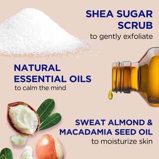 Foto 2 | Sugar Scrub Dr. Teal's, Manteca De Karité Y Aceite De Almendras, Frasco De 550 Ml - Venta Internacional.