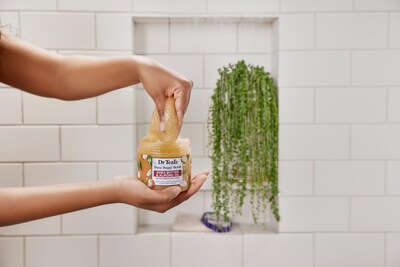 Foto 7 | Sugar Scrub Dr. Teal's, Manteca De Karité Y Aceite De Almendras, Frasco De 550 Ml - Venta Internacional.