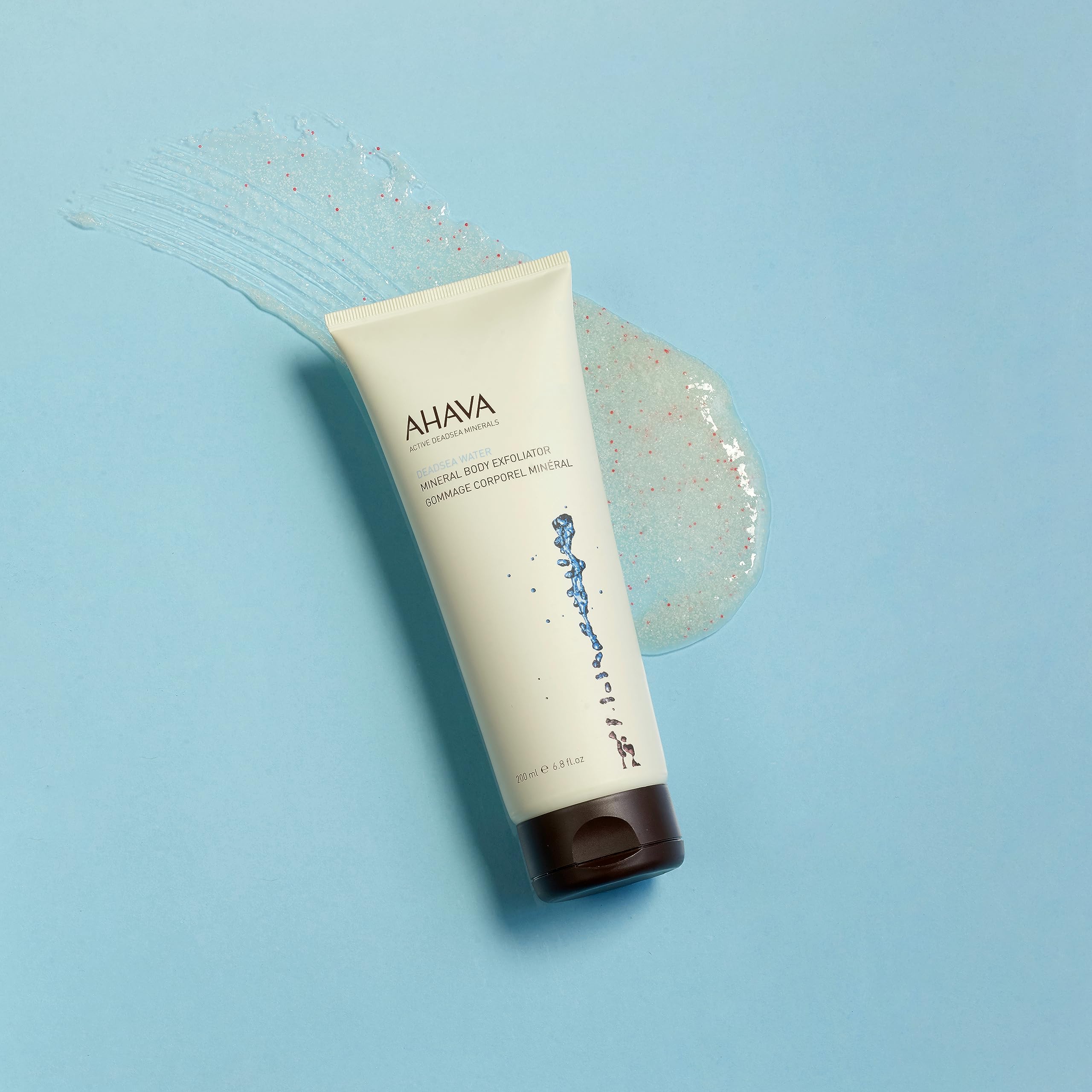 Foto 4 pulgar | Exfoliante Corporal Ahava  Agua Del Mar Muerto  Gel  200 Ml - Venta Internacional.