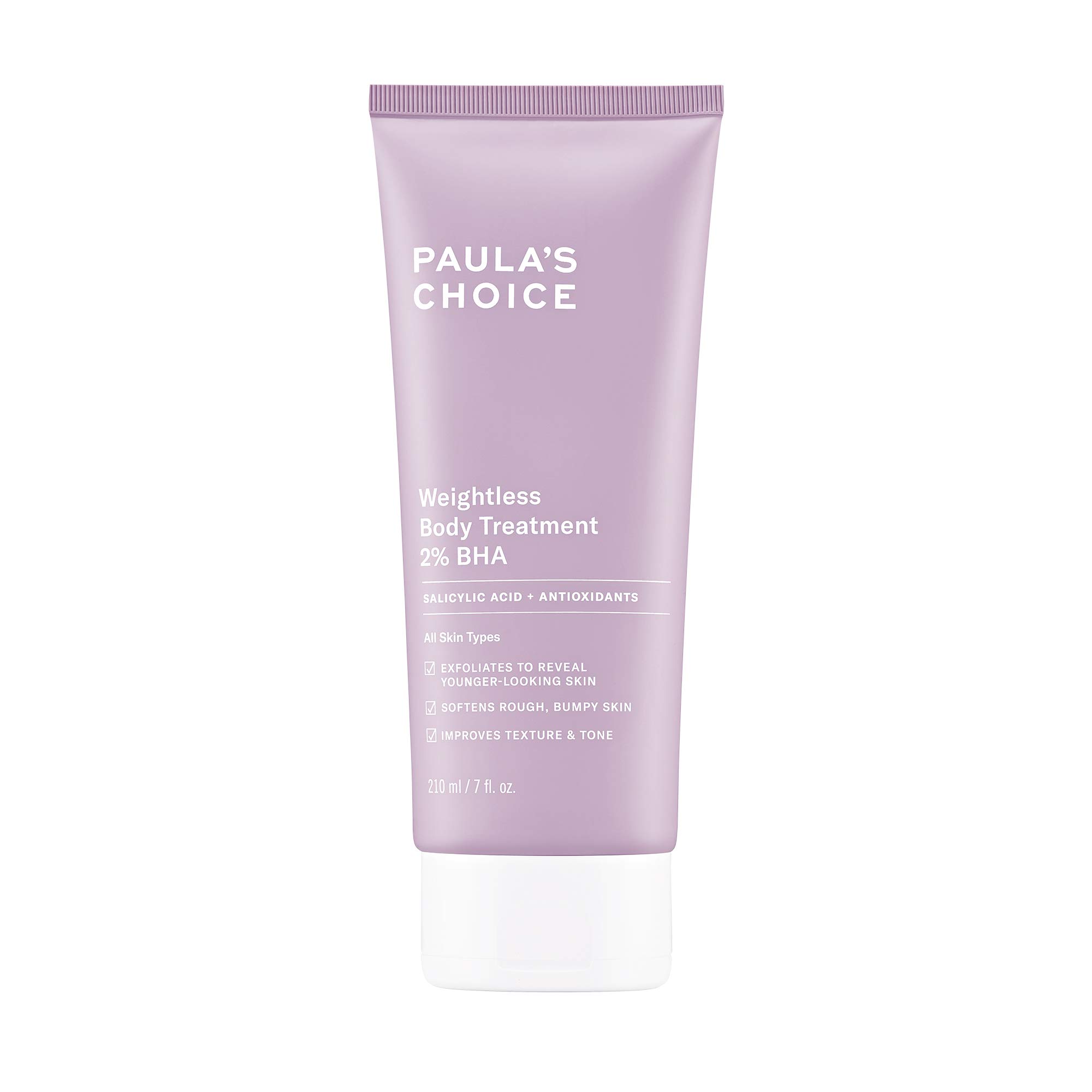 Foto 2 pulgar | Tratamiento Corporal Paula's Choice Weightless 2% Bha 200 Ml - Venta Internacional.