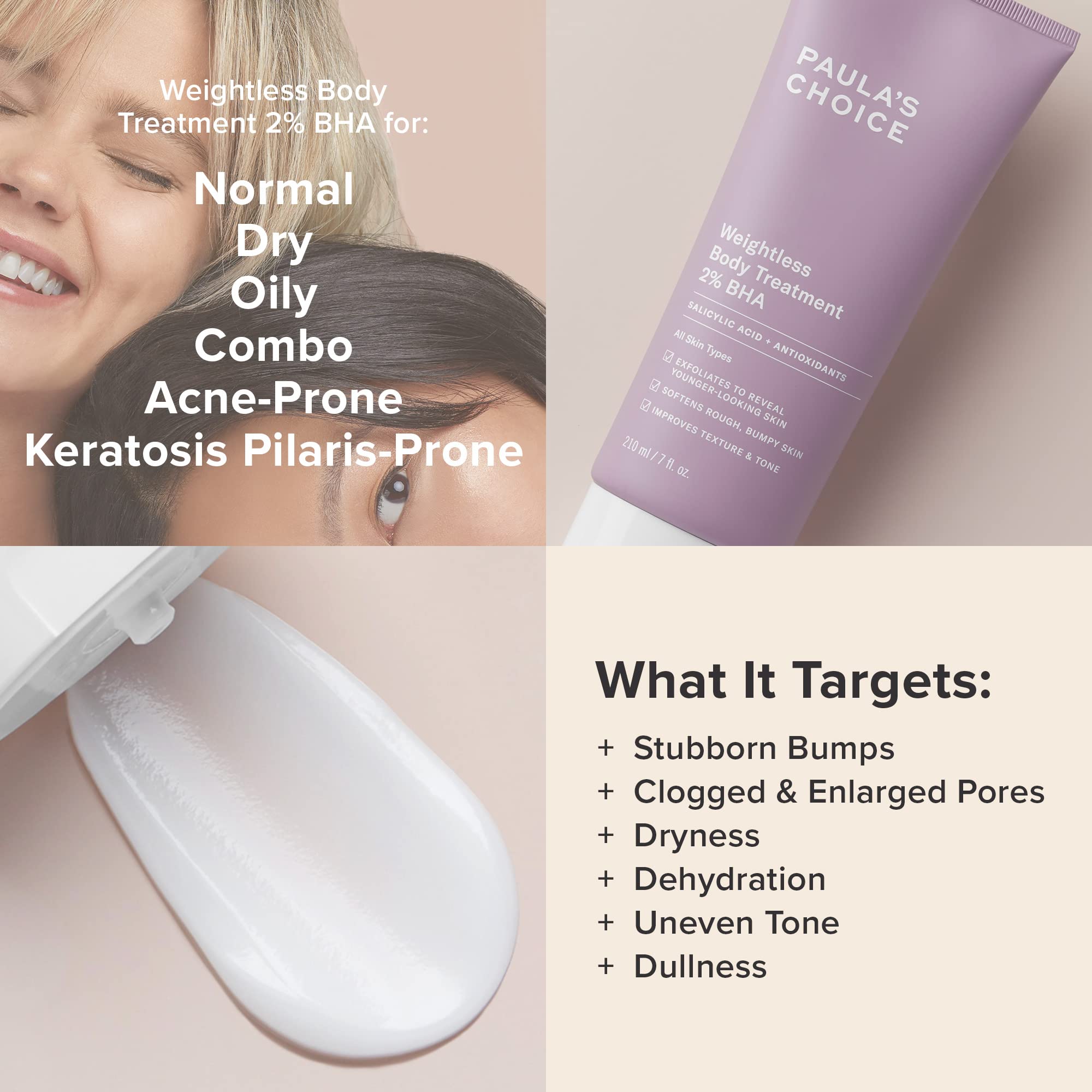 Foto 5 pulgar | Tratamiento Corporal Paula's Choice Weightless 2% Bha 200 Ml - Venta Internacional.