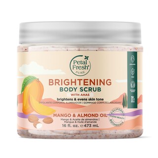 Foto 1 | Exfoliante Corporal Petal Fresh Pure Brightening Mango & Almendras - Venta Internacional.