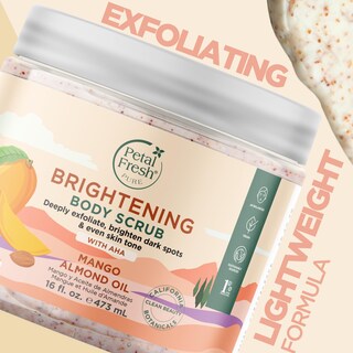 Foto 2 | Exfoliante Corporal Petal Fresh Pure Brightening Mango & Almendras - Venta Internacional.