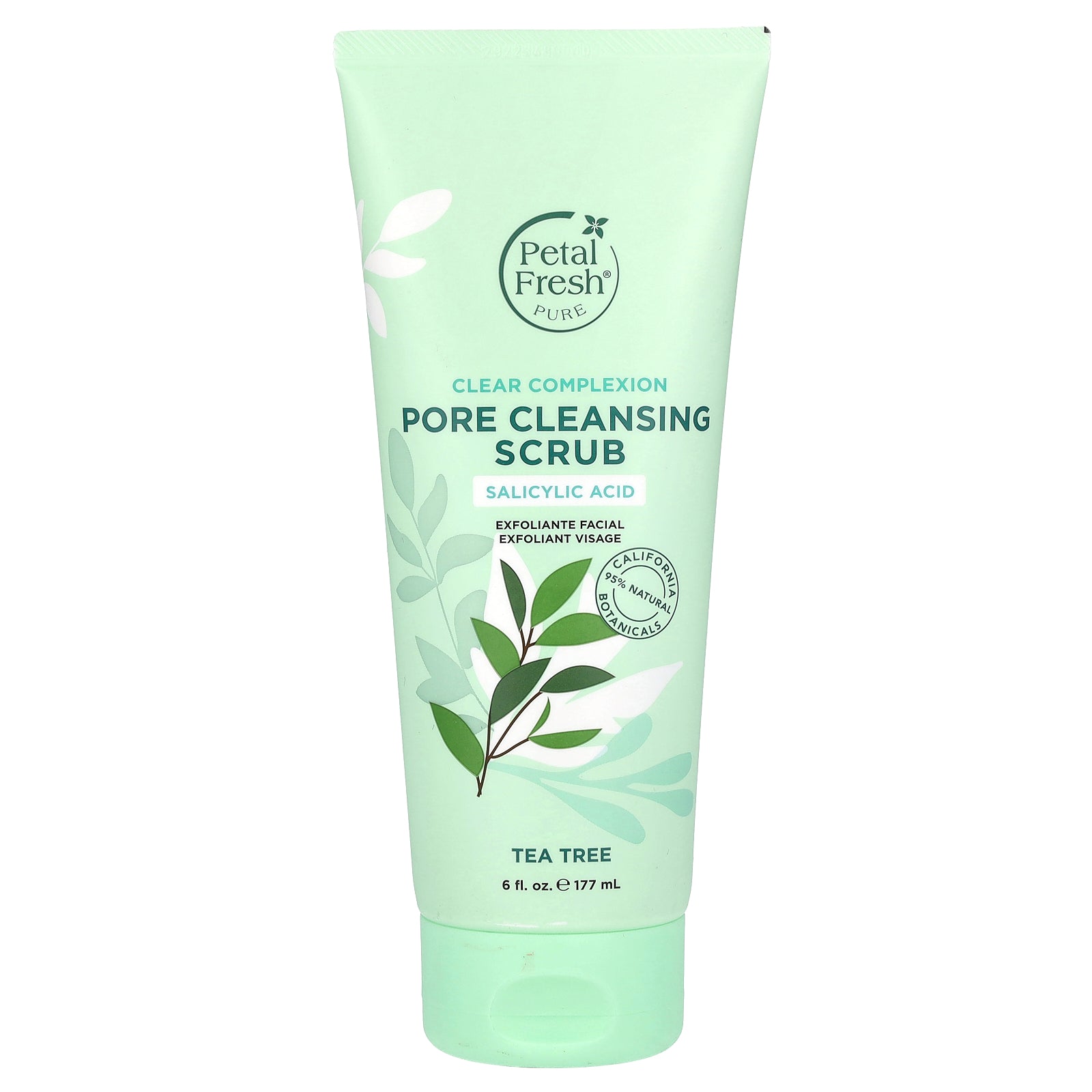 Foto 2 pulgar | Exfoliante Limpiador De Poros Petal Fresh Pure Clear Complexion Tea Tree - Venta Internacional.