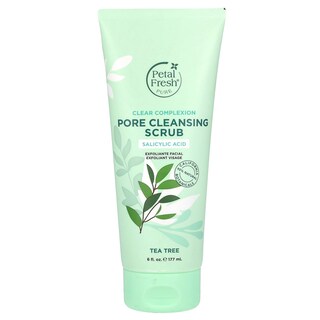 Foto 1 | Exfoliante Limpiador De Poros Petal Fresh Pure Clear Complexion Tea Tree - Venta Internacional.