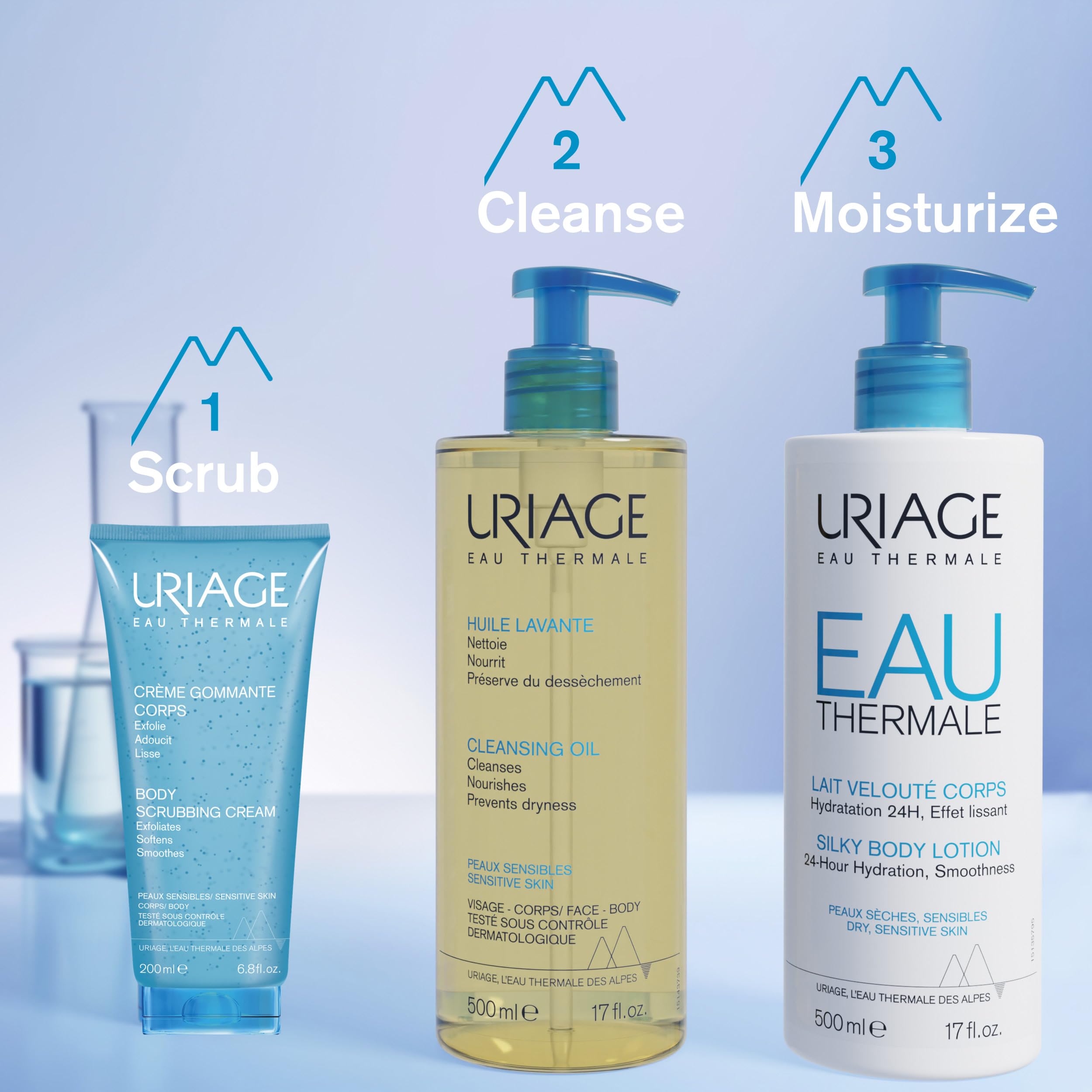 Foto 8 pulgar | Crema Exfoliante Corporal Uriage 200 Ml Con Gluconolactona Y Sílice - Venta Internacional.