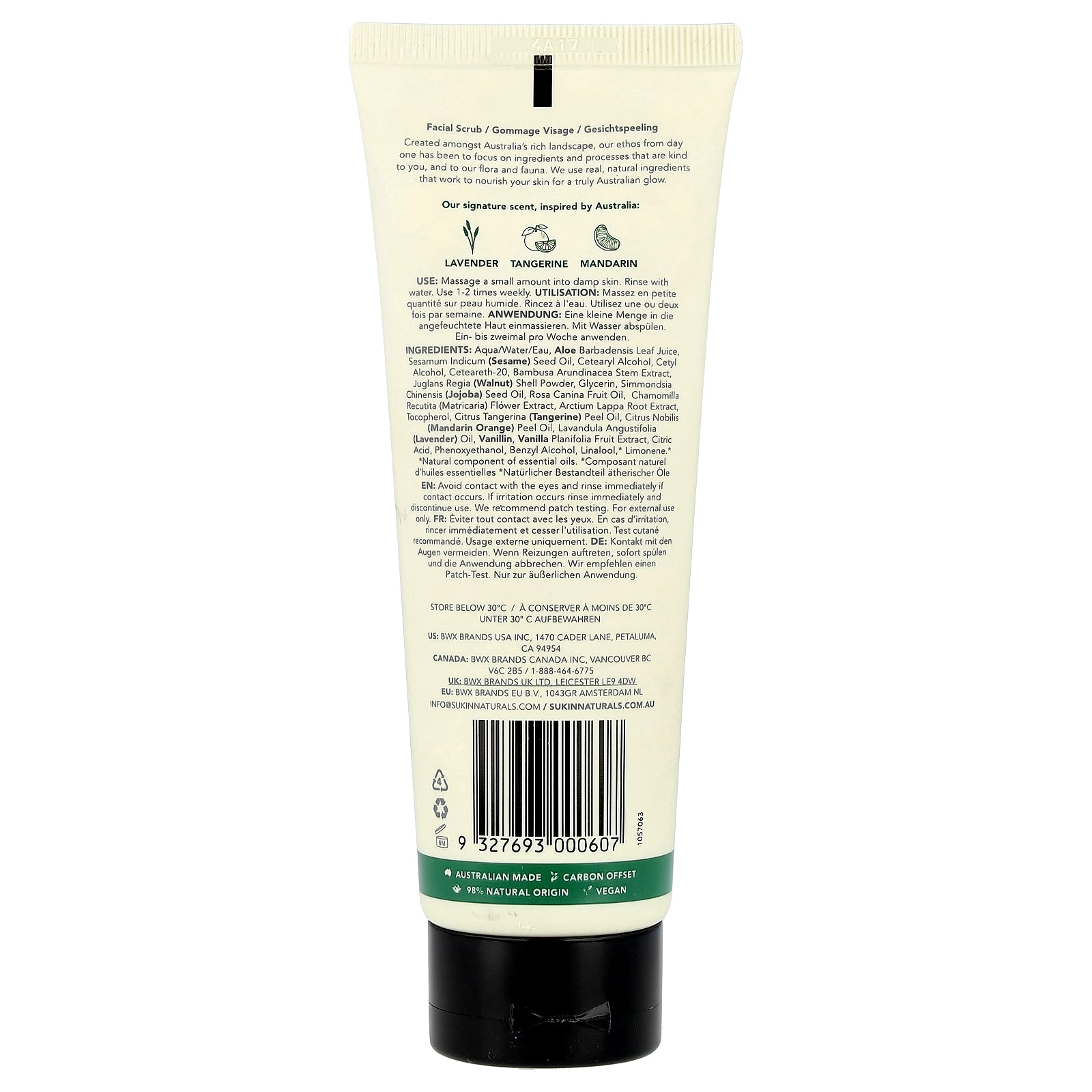 Foto 2 | Exfoliante Facial Sukin Revitalizante Para Todo Tipo De Piel 125 Ml - Venta Internacional.