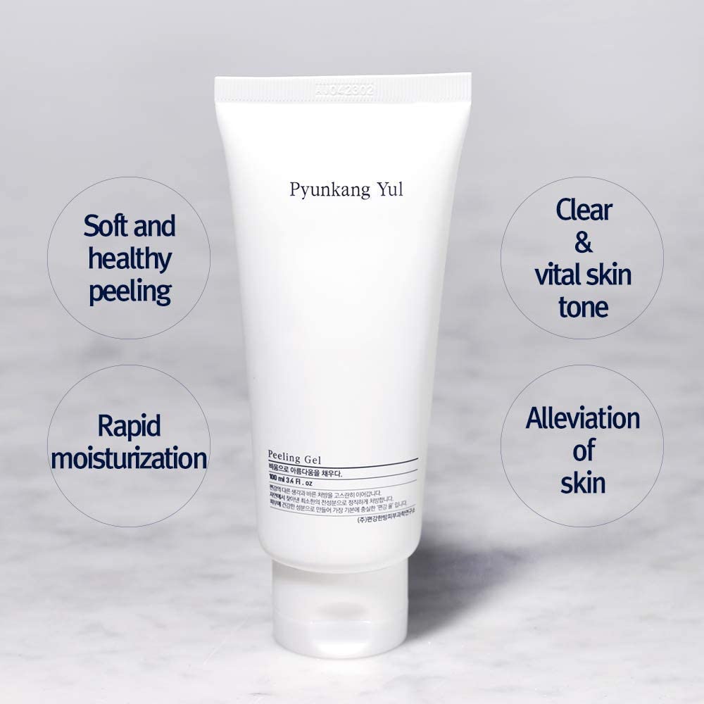 Foto 5 pulgar | [gel Exfoliante] Gel Exfoliante Pyunkang Yul Con Papaya Y Aha  100 Ml - Venta Internacional.